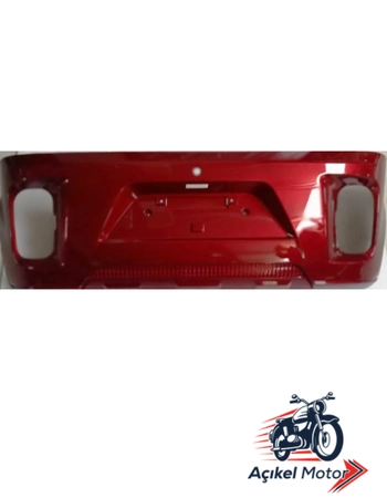 ARORA S1 E-CAR ARKA TAMPON PLASTİĞİ